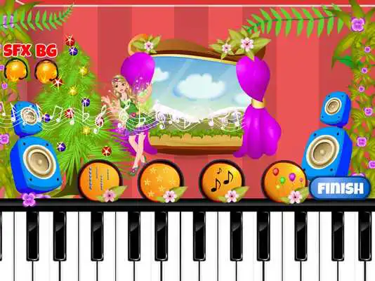 Play Fairy cake christmas