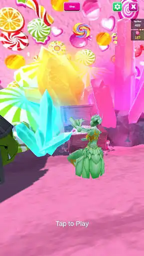 Play Fairy Candy Run  and enjoy Fairy Candy Run with UptoPlay