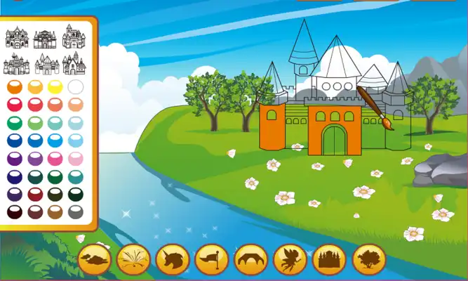 Play Fairy Castle Design