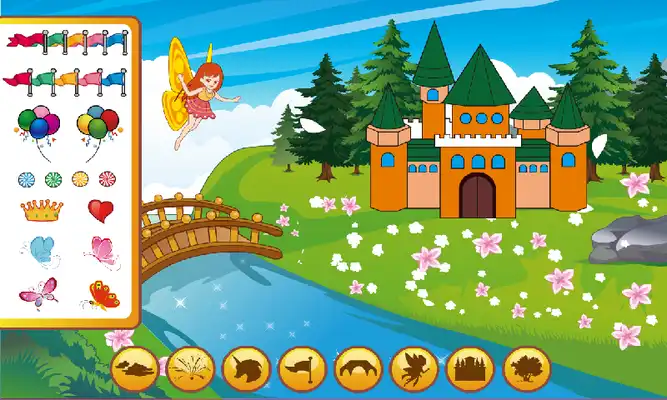 Play Fairy Castle Design