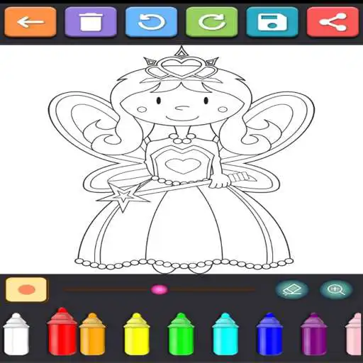 Play Fairy Coloring Book Play Fairy Coloring Book