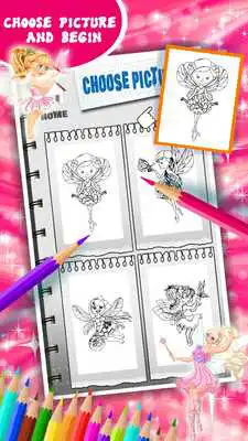 Play Fairy Coloring Book Play Fairy Coloring Book
