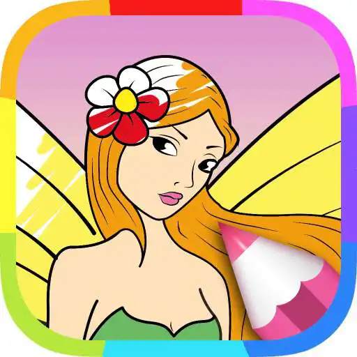 Free play online Fairy Coloring Pages APK