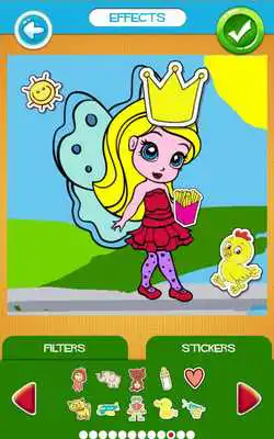 Play Fairy Coloring Pages