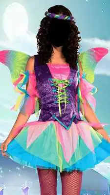 Play Fairy Cosplay Photo Montage