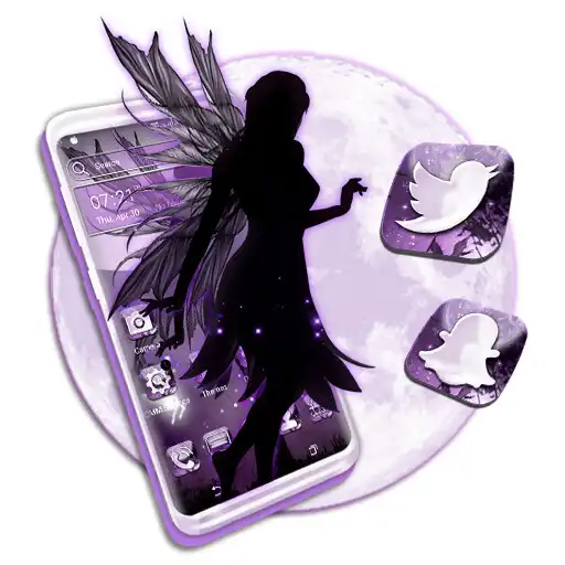 Play Fairy Dark Purple Theme APK Play Fairy Dark Purple Theme APK