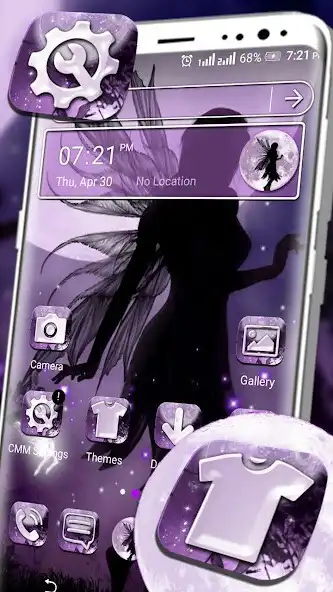 Play Fairy Dark Purple Theme  and enjoy Fairy Dark Purple Theme with UptoPlay