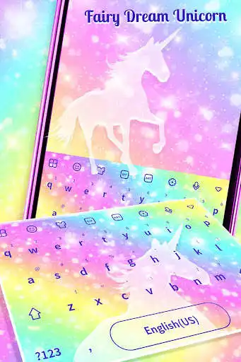 Play Fairy Dream Unicorn Keyboard as an online game Fairy Dream Unicorn Keyboard with UptoPlay