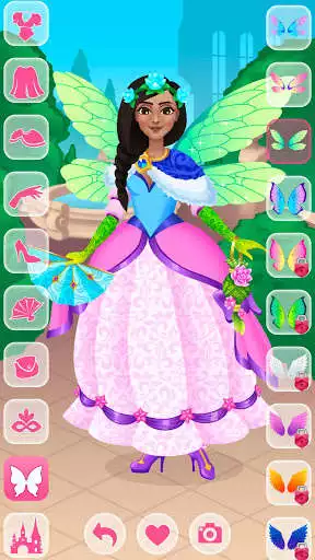 Play Fairy Dress - Dress Up Games  and enjoy Fairy Dress - Dress Up Games with UptoPlay