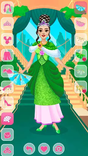Play Fairy Dress - Dress Up Games as an online game Fairy Dress - Dress Up Games with UptoPlay