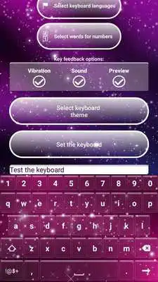 Play Fairy Dust Keyboard Theme