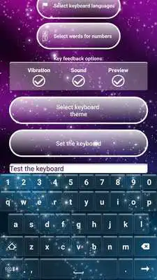 Play Fairy Dust Keyboard Theme
