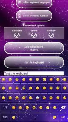 Play Fairy Dust Keyboard Theme