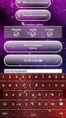 Play Fairy Dust Keyboard Theme