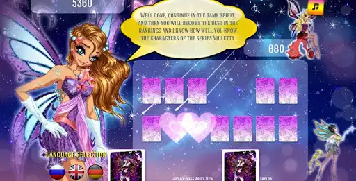Play Fairy Fairy Ariel as an online game Fairy Fairy Ariel with UptoPlay