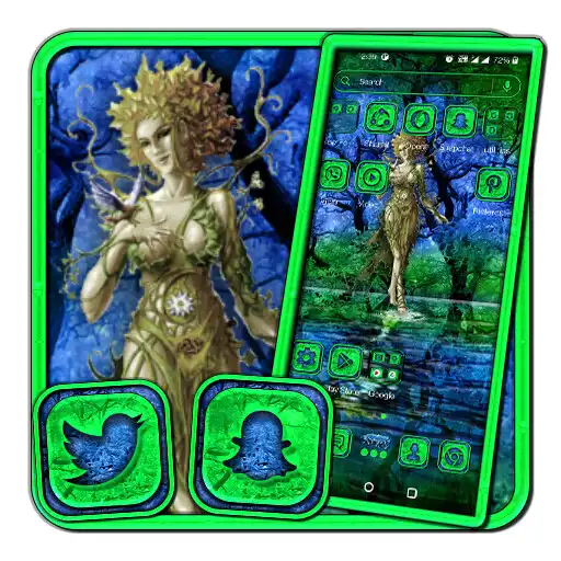 Play Fairy Forest Painting Theme APK Play Fairy Forest Painting Theme APK