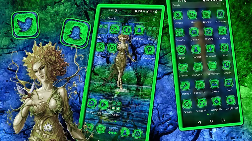 Play Fairy Forest Painting Theme  and enjoy Fairy Forest Painting Theme with UptoPlay