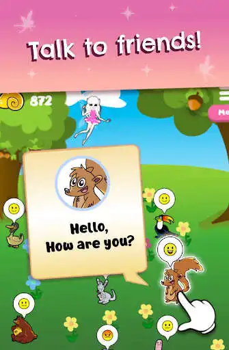 Play Fairy Friends with Fairy Pond - Match 3 Mayhem as an online game Fairy Friends with Fairy Pond - Match 3 Mayhem with UptoPlay