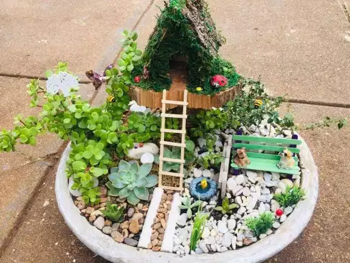 Play Fairy Garden  and enjoy Fairy Garden with UptoPlay
