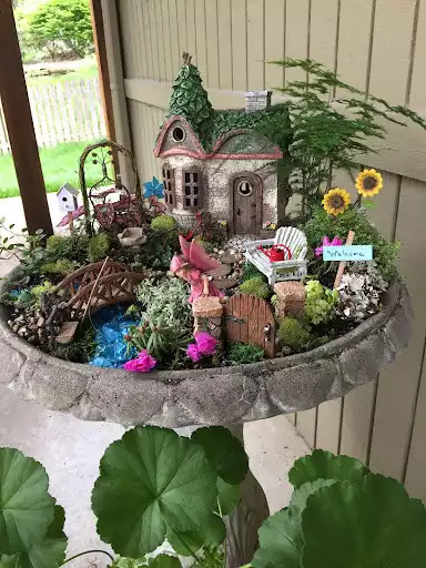 Play Fairy Garden as an online game Fairy Garden with UptoPlay
