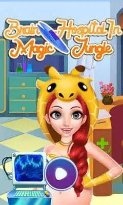 Play Fairy Girl Brain Surgery Salon