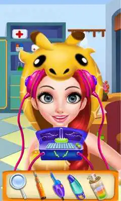 Play Fairy Girl Brain Surgery Salon