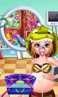 Play Fairy Girl Brain Surgery Salon