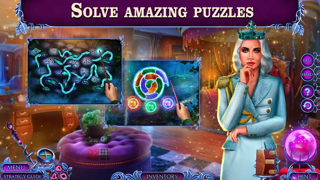Play Fairy Godmother: Red Hood as an online game Fairy Godmother: Red Hood with UptoPlay
