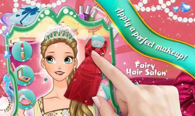 Play Fairy Hair Salon: Girls Game