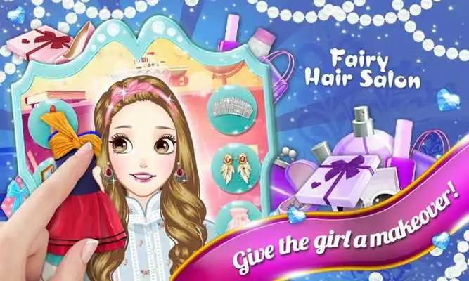 Play Fairy Hair Salon: Girls Game