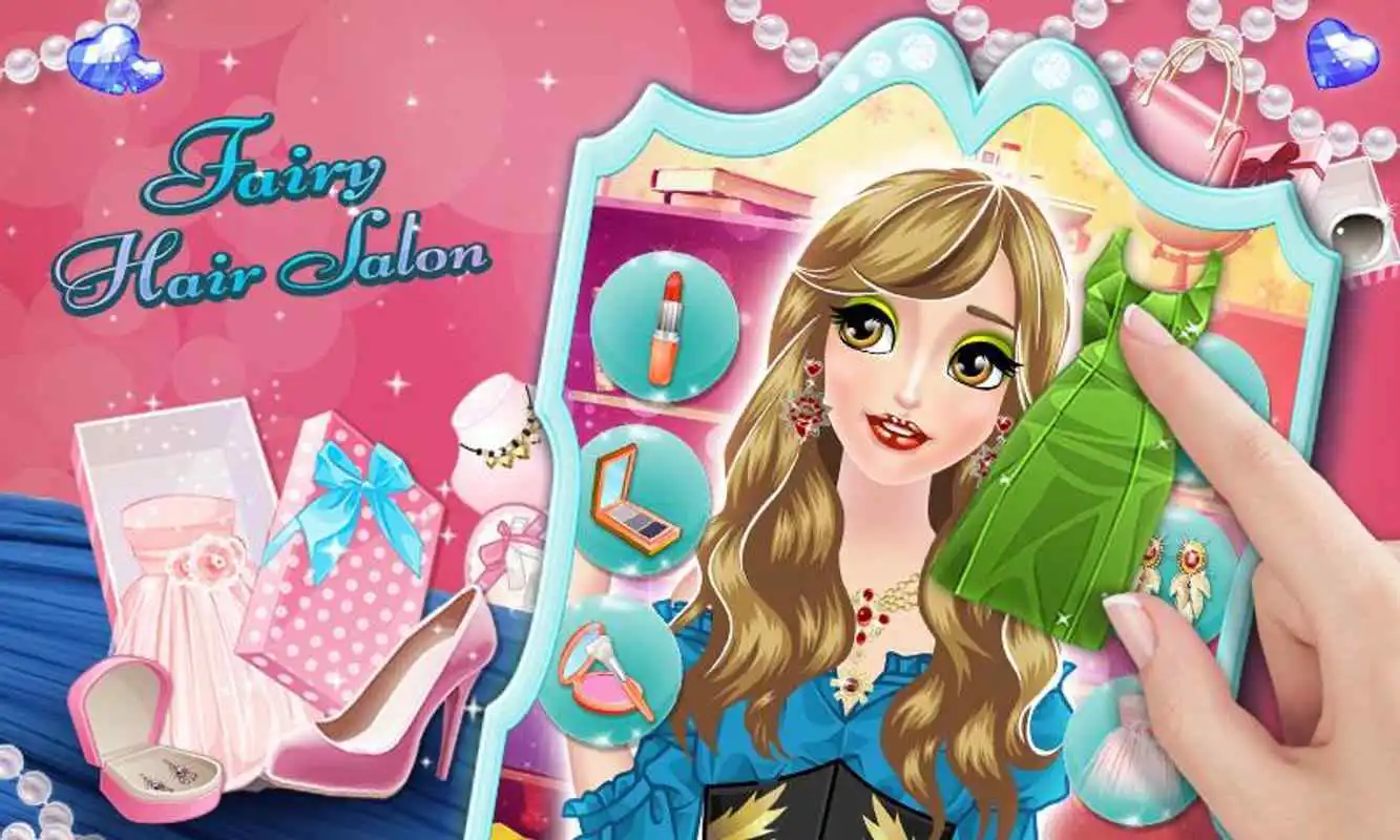 Play Fairy Hair Salon: Girls Game