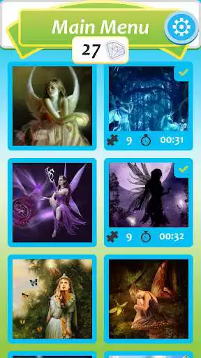 Play Fairy Jigsaw Puzzle  and enjoy Fairy Jigsaw Puzzle with UptoPlay