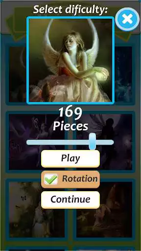 Play Fairy Jigsaw Puzzle as an online game Fairy Jigsaw Puzzle with UptoPlay