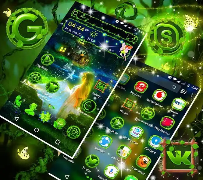 Play Fairy Launcher Theme as an online game Fairy Launcher Theme with UptoPlay