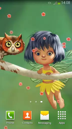 Play Fairy Live Wallpaper as an online game Fairy Live Wallpaper with UptoPlay