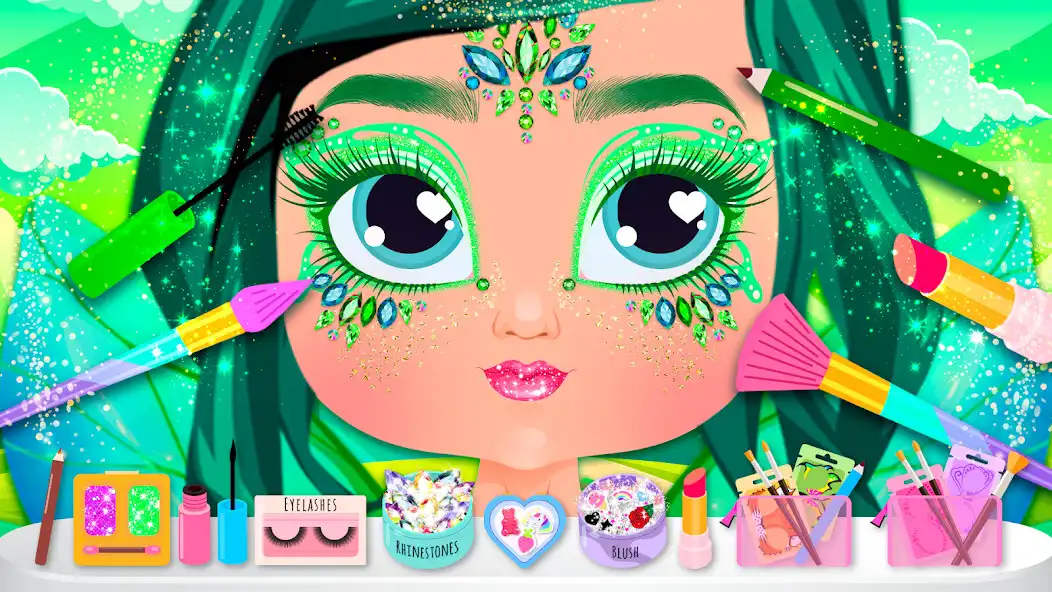 Play Fairy: Makeup games for girls and enjoy Fairy: Makeup games for girls with UptoPlay Play Fairy: Makeup games for girls and enjoy Fairy: Makeup games for girls with UptoPlay