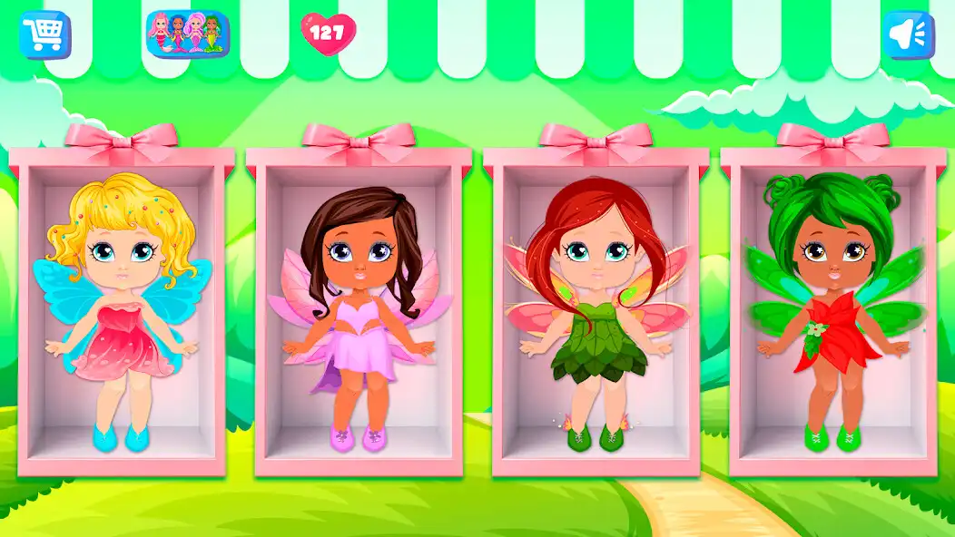 Play Fairy: Makeup games for girls as an online game online Fairy: Makeup games for girls with UptoPlay Play Fairy: Makeup games for girls as an online game Fairy: Makeup games for girls with UptoPlay