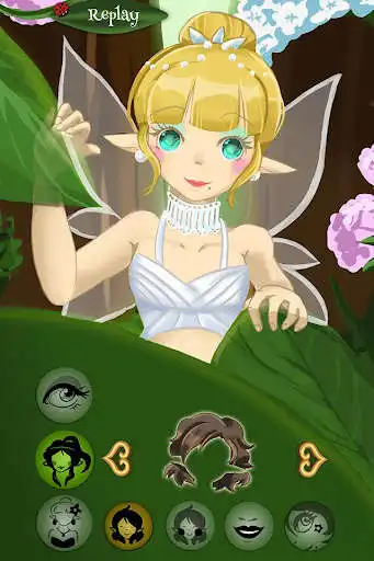 Play Fairy make Up  and enjoy Fairy make Up with UptoPlay