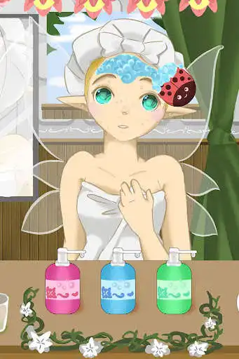 Play Fairy make Up as an online game Fairy make Up with UptoPlay