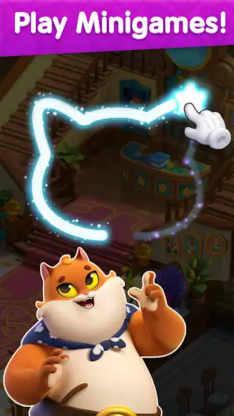 Play Fairy Match - Puzzle and Magic as an online game Fairy Match - Puzzle and Magic with UptoPlay