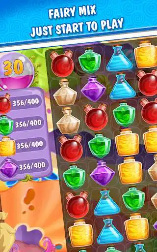 Play Fairy Mix  and enjoy Fairy Mix with UptoPlay