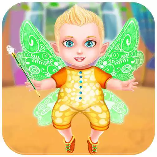 Play Fairy Mom Newborn Baby Caring APK