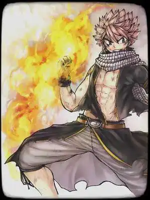 Play Fairy Natsu Dragneel Wallpaper