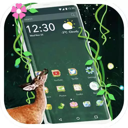 Free play online Fairy Nature Theme for Android  APK
