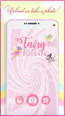 Play Fairy Photo Stickers
