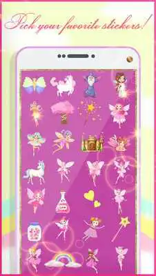 Play Fairy Photo Stickers
