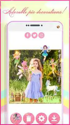 Play Fairy Photo Stickers