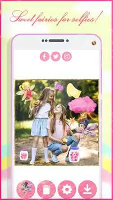 Play Fairy Photo Stickers