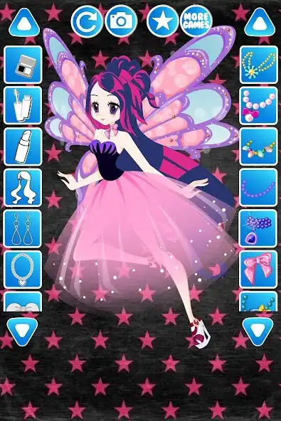 Play Fairy Pony Dress Up as an online game Fairy Pony Dress Up with UptoPlay