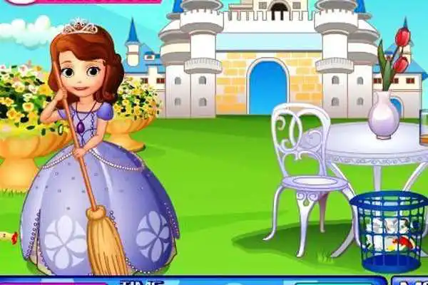 Play Fairy Princess Castle Clean